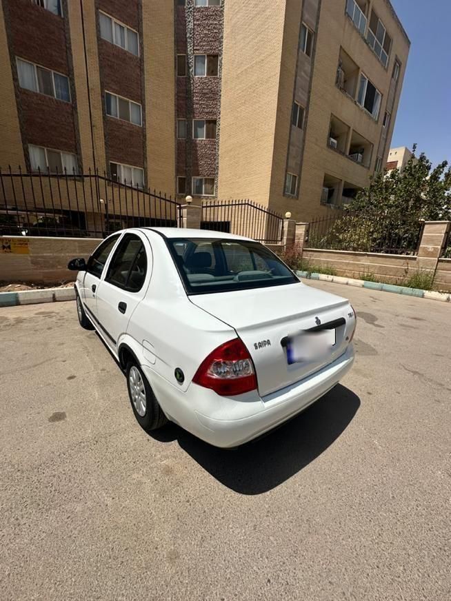 تیبا صندوق دار SX - 1397