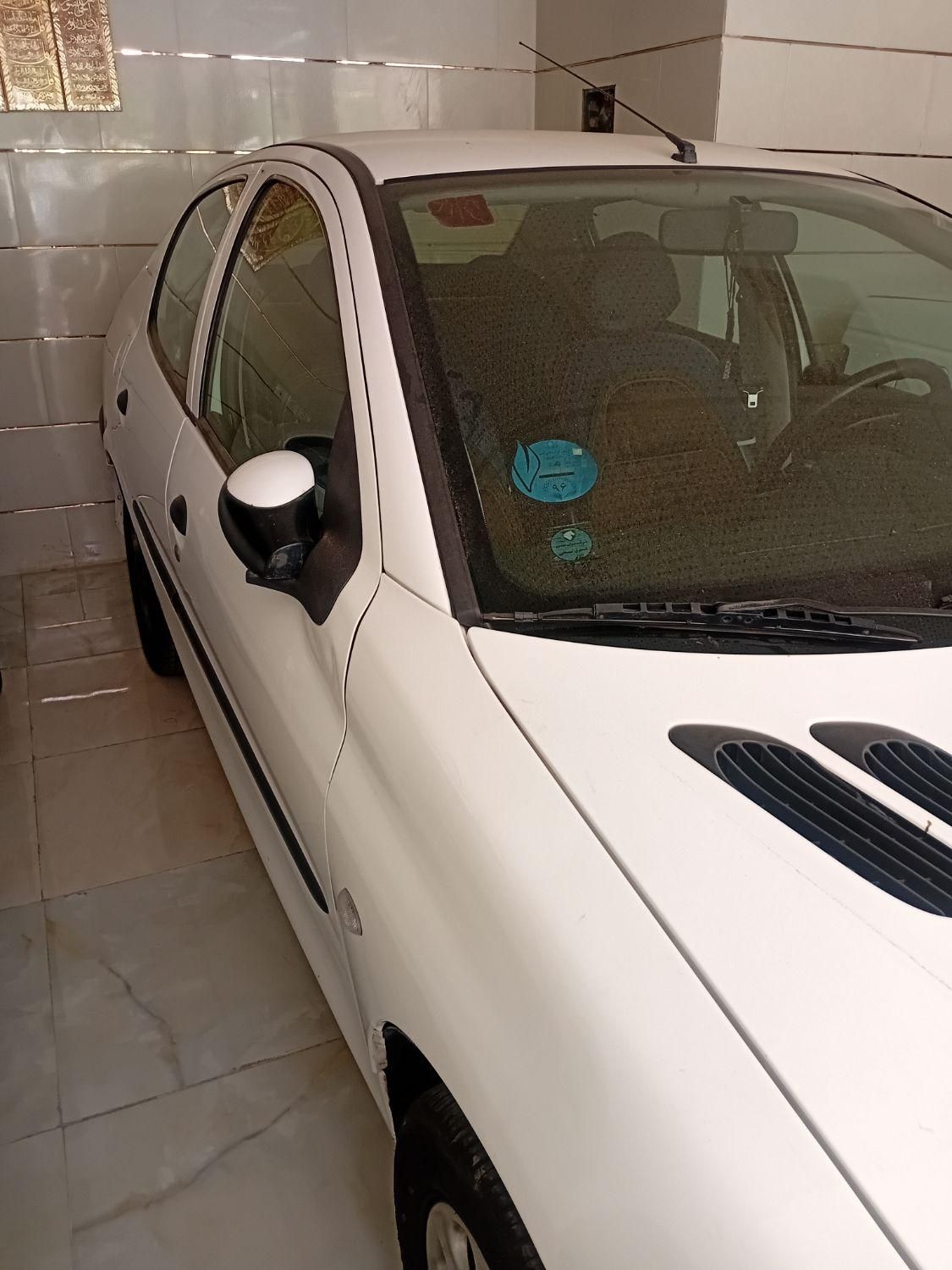 پژو ۲۰۶ صندوق دار v20 - 1390