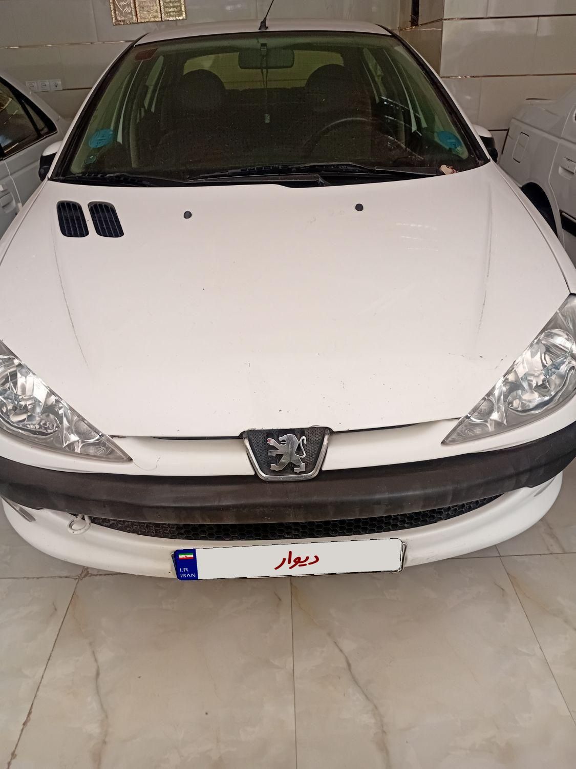 پژو ۲۰۶ صندوق دار v20 - 1390