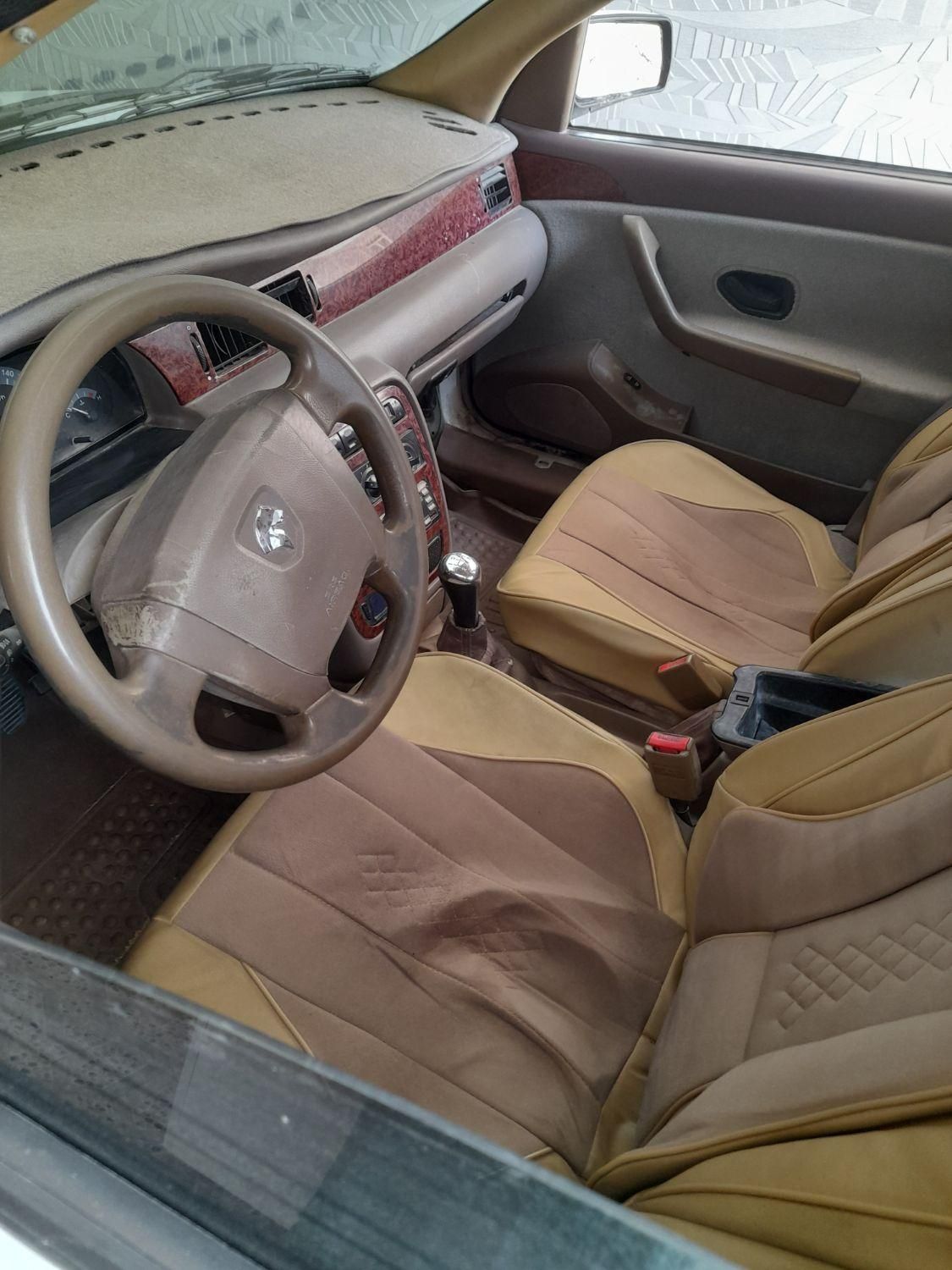 سمند LX EF7 دوگانه سوز - 1390