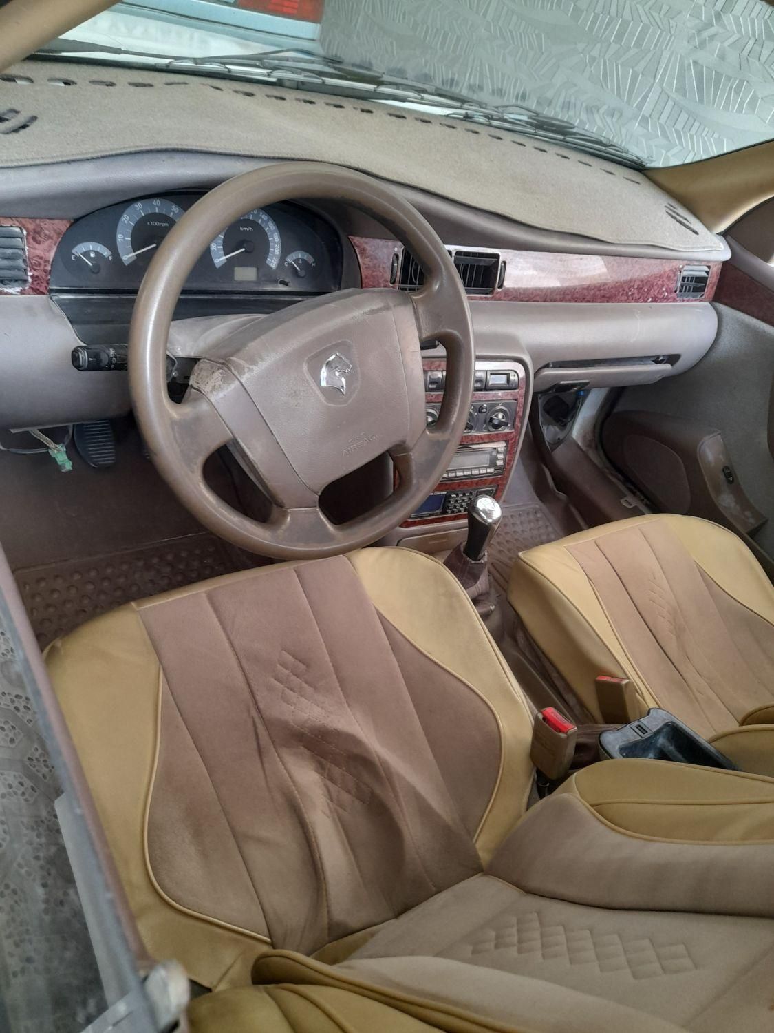 سمند LX EF7 دوگانه سوز - 1390