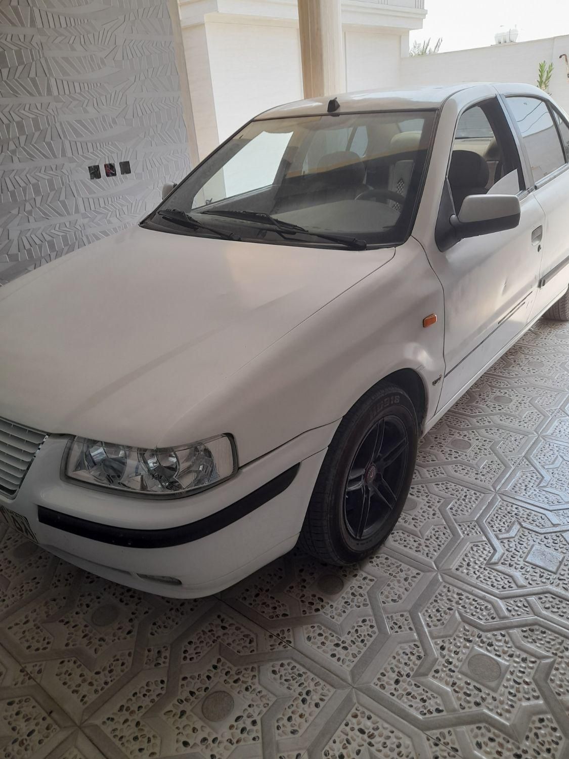 سمند LX EF7 دوگانه سوز - 1390