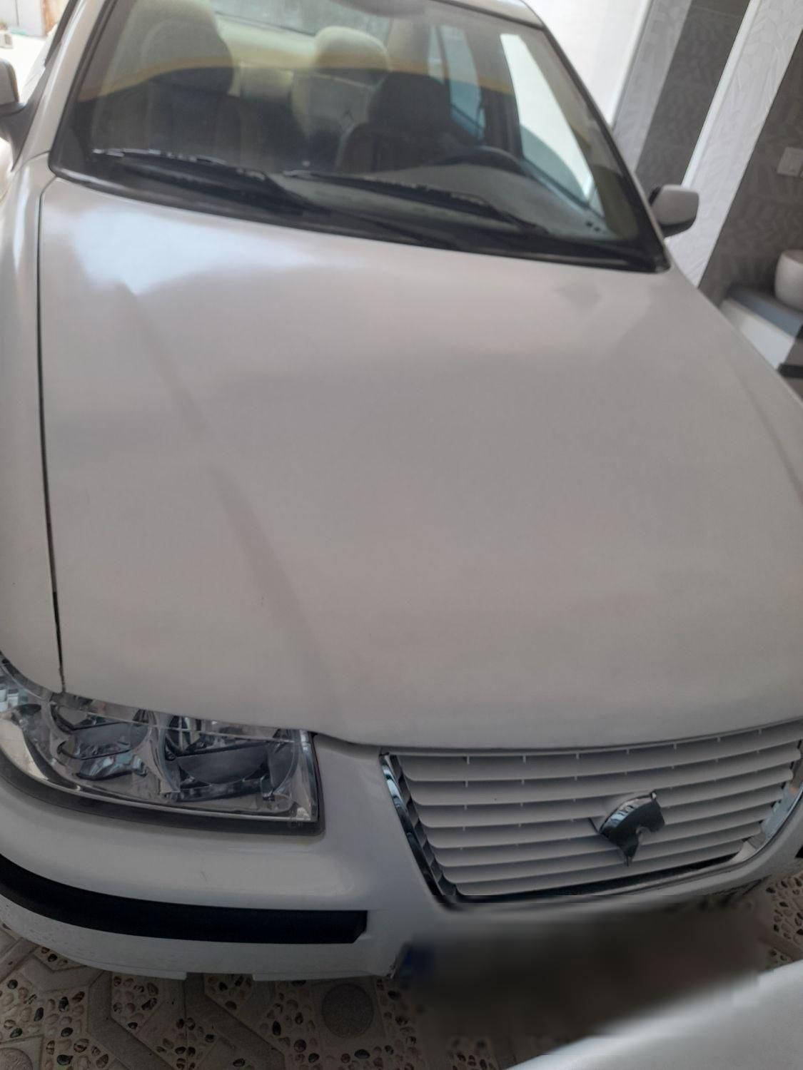 سمند LX EF7 دوگانه سوز - 1390