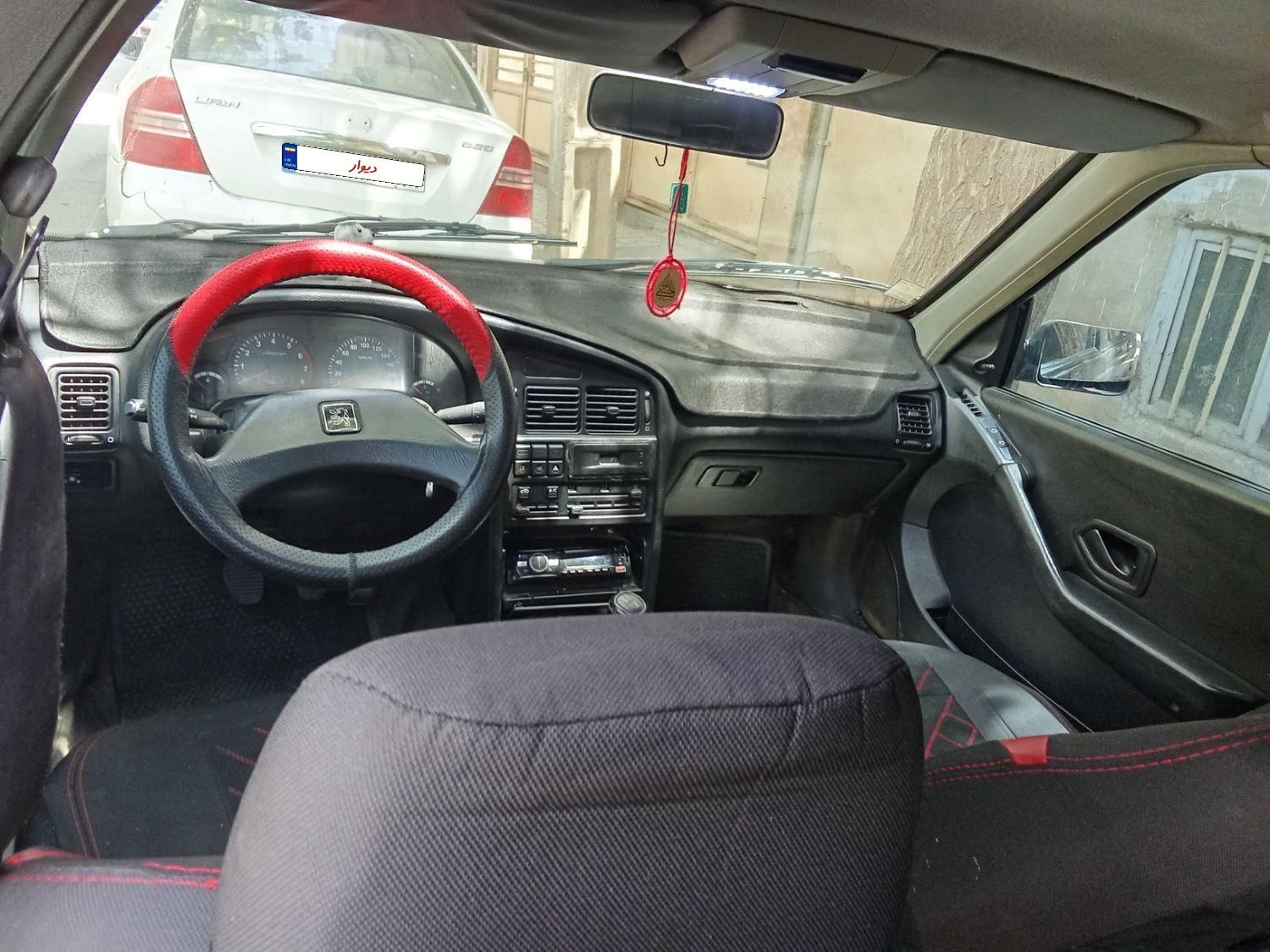 پژو روآ دوگانه سوز - 1385