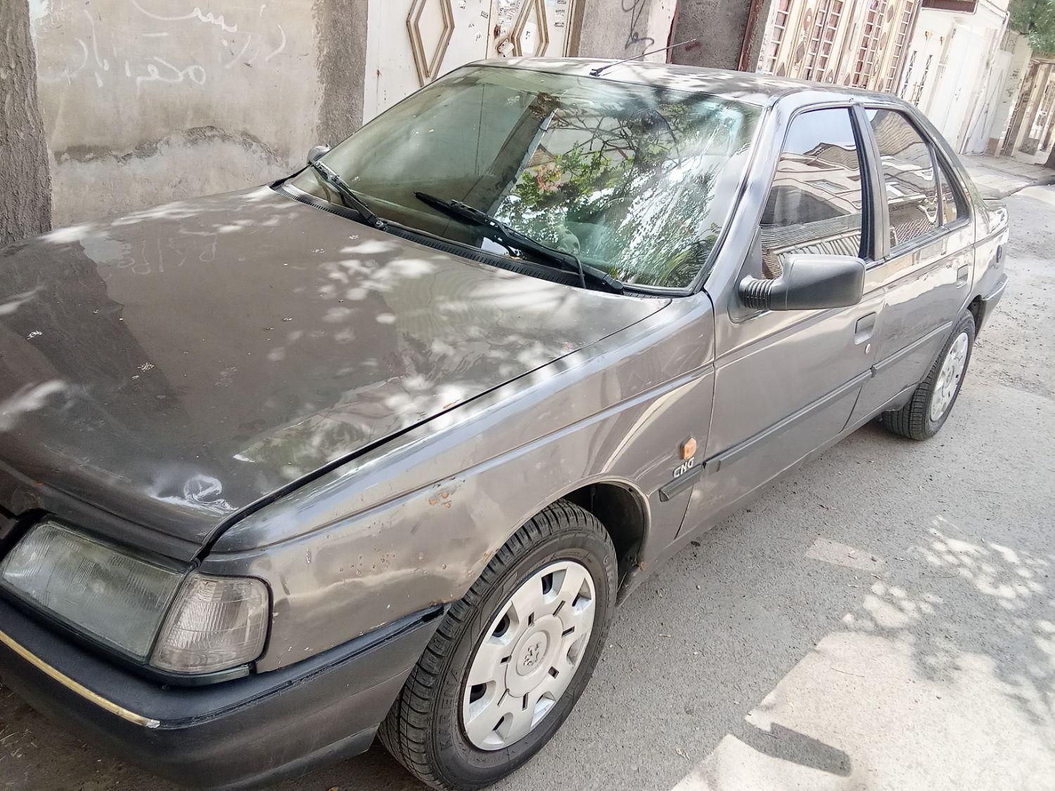پژو روآ دوگانه سوز - 1385