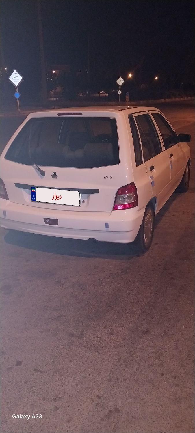 پراید 111 SE - 1398
