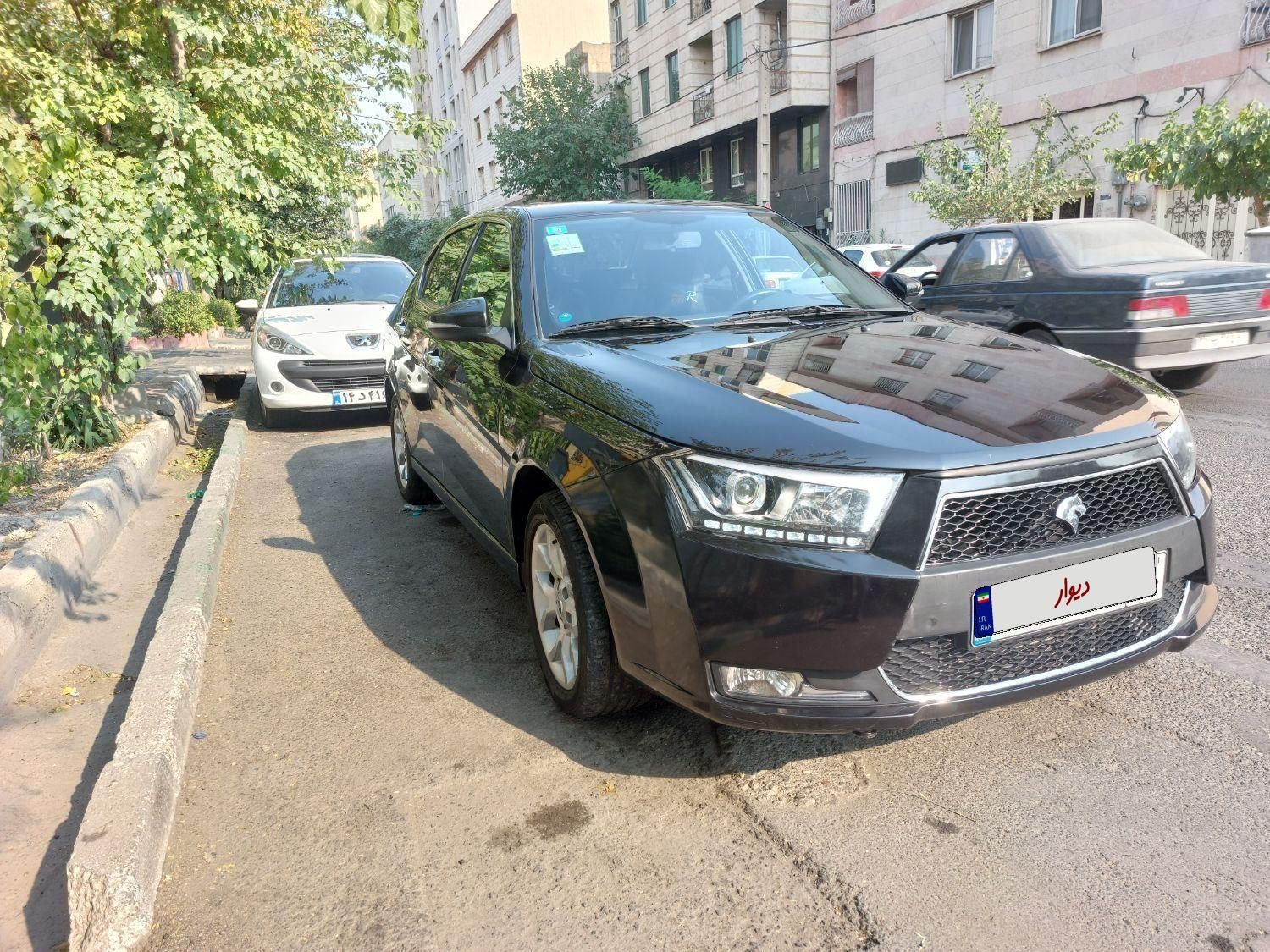 دنا پلاس توربو اتوماتیک - 1401