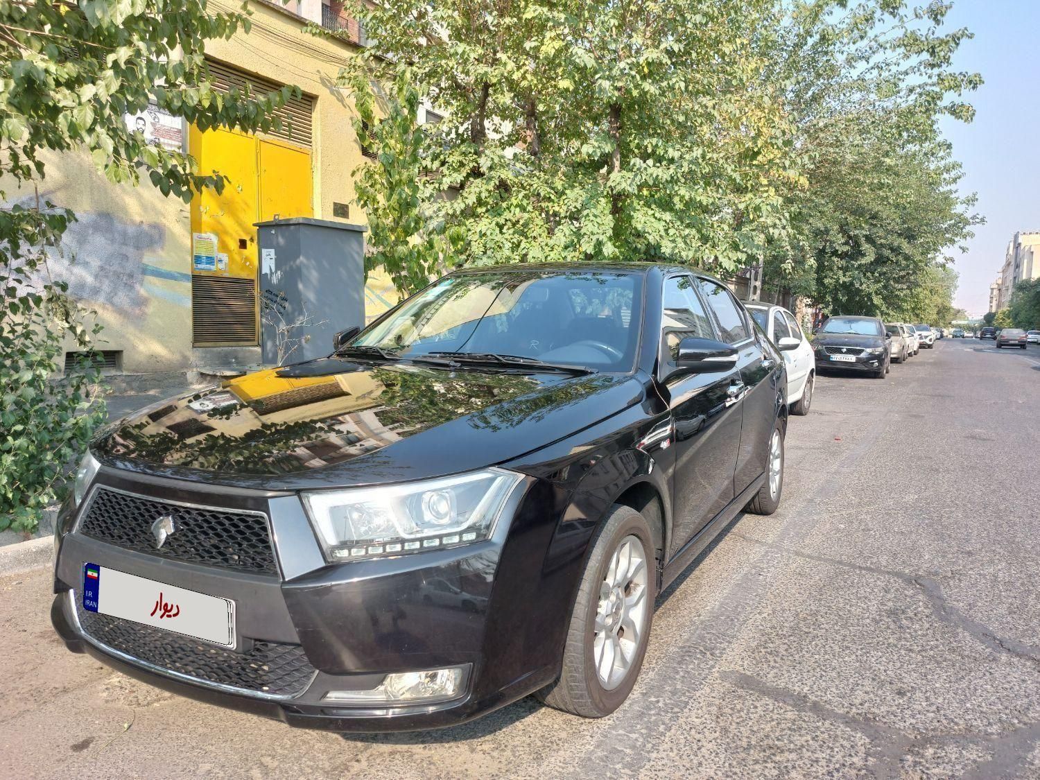 دنا پلاس توربو اتوماتیک - 1401