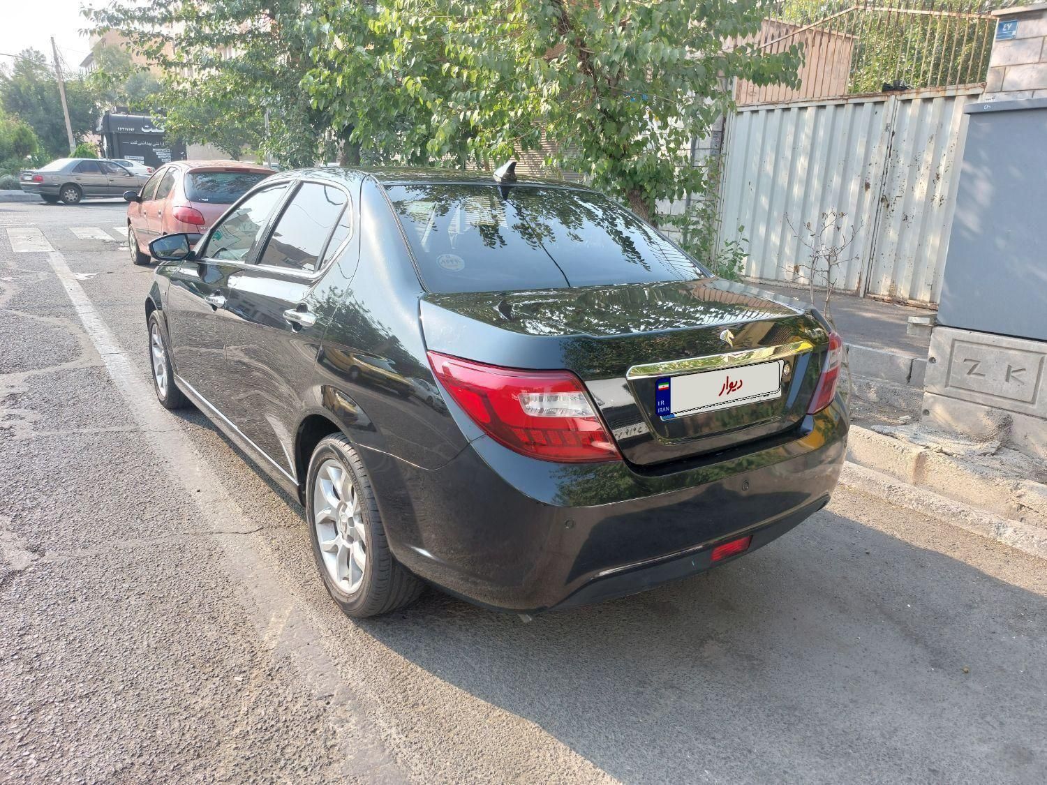 دنا پلاس توربو اتوماتیک - 1401