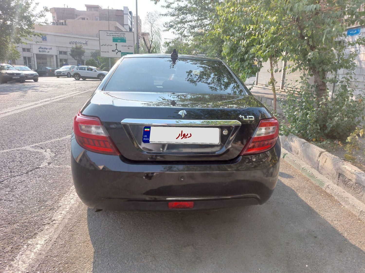 دنا پلاس توربو اتوماتیک - 1401