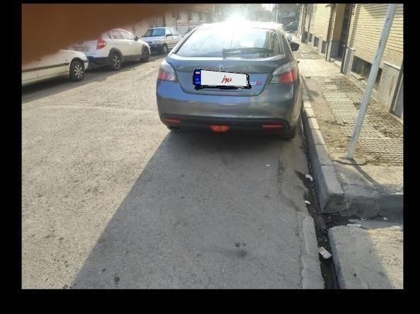 ام جی 6 لیفت بک GT فیس قدیم - 2012