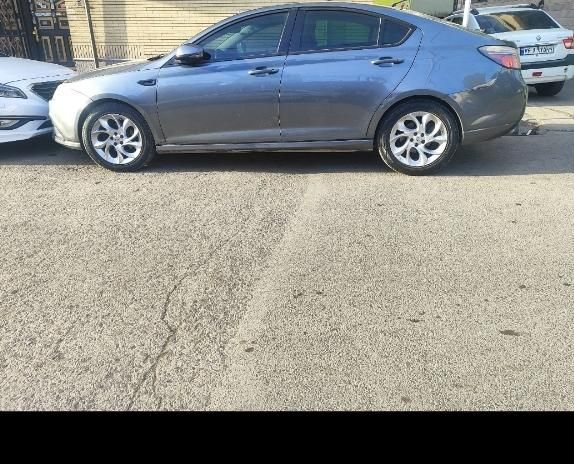 ام جی 6 لیفت بک GT فیس قدیم - 2012