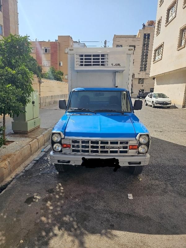 خودرو زامیاد، وانت نیسانZ24 آگهی ann_19753787