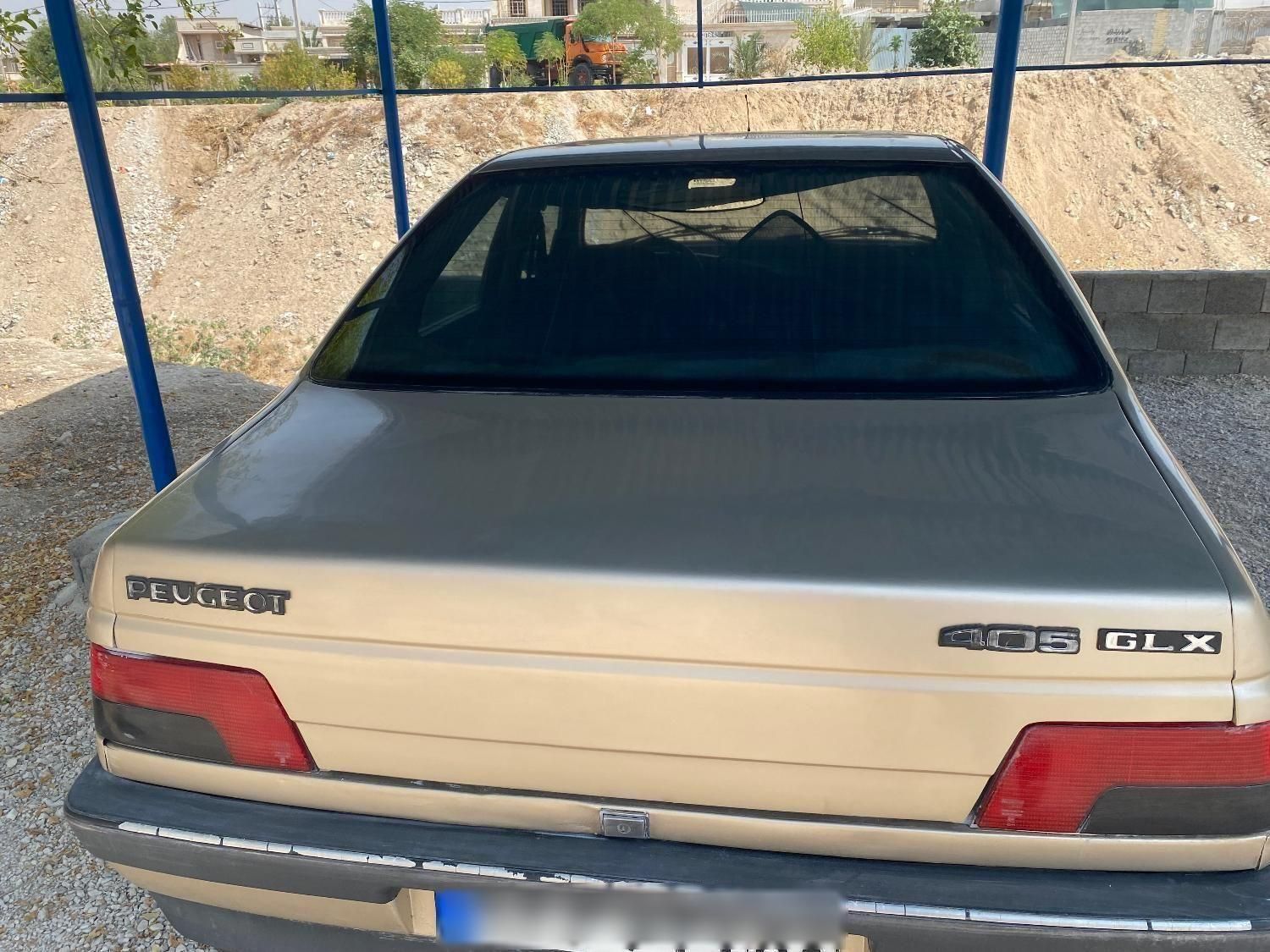 پژو 405 GLX - 1384