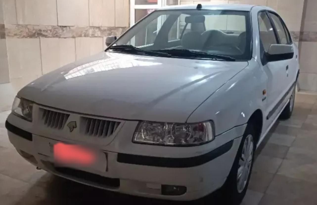 سمند LX XU7 - 1395