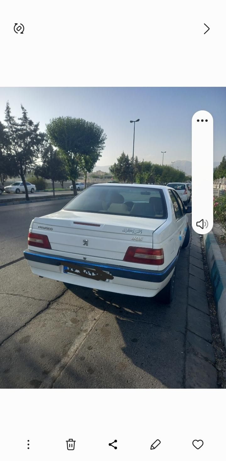 پژو 405 GLX - 1398