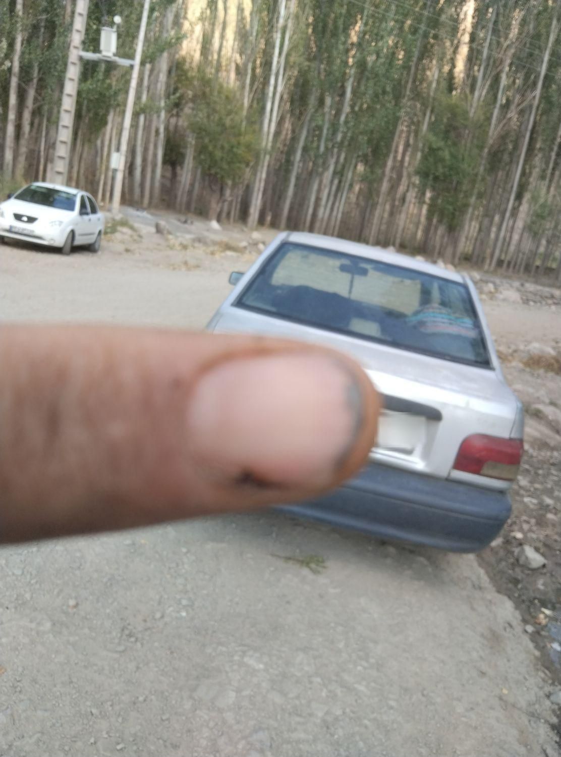 پراید صبا بنزینی - 1384