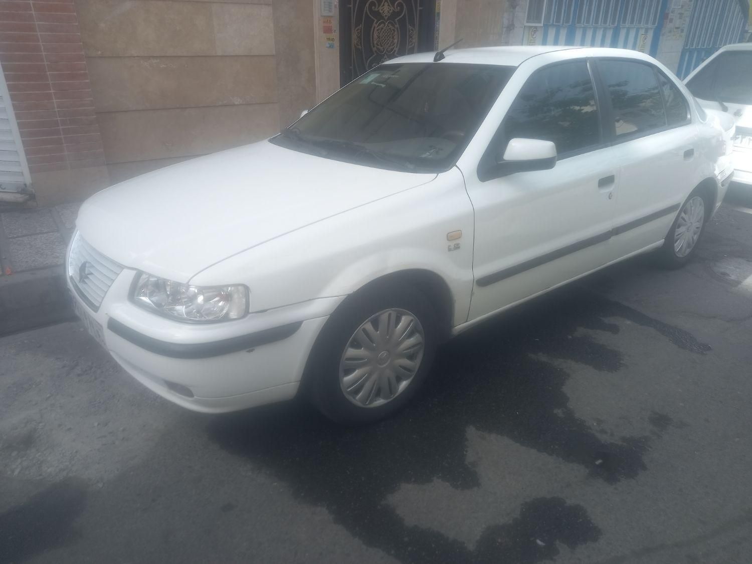 سمند LX XU7 - 1392