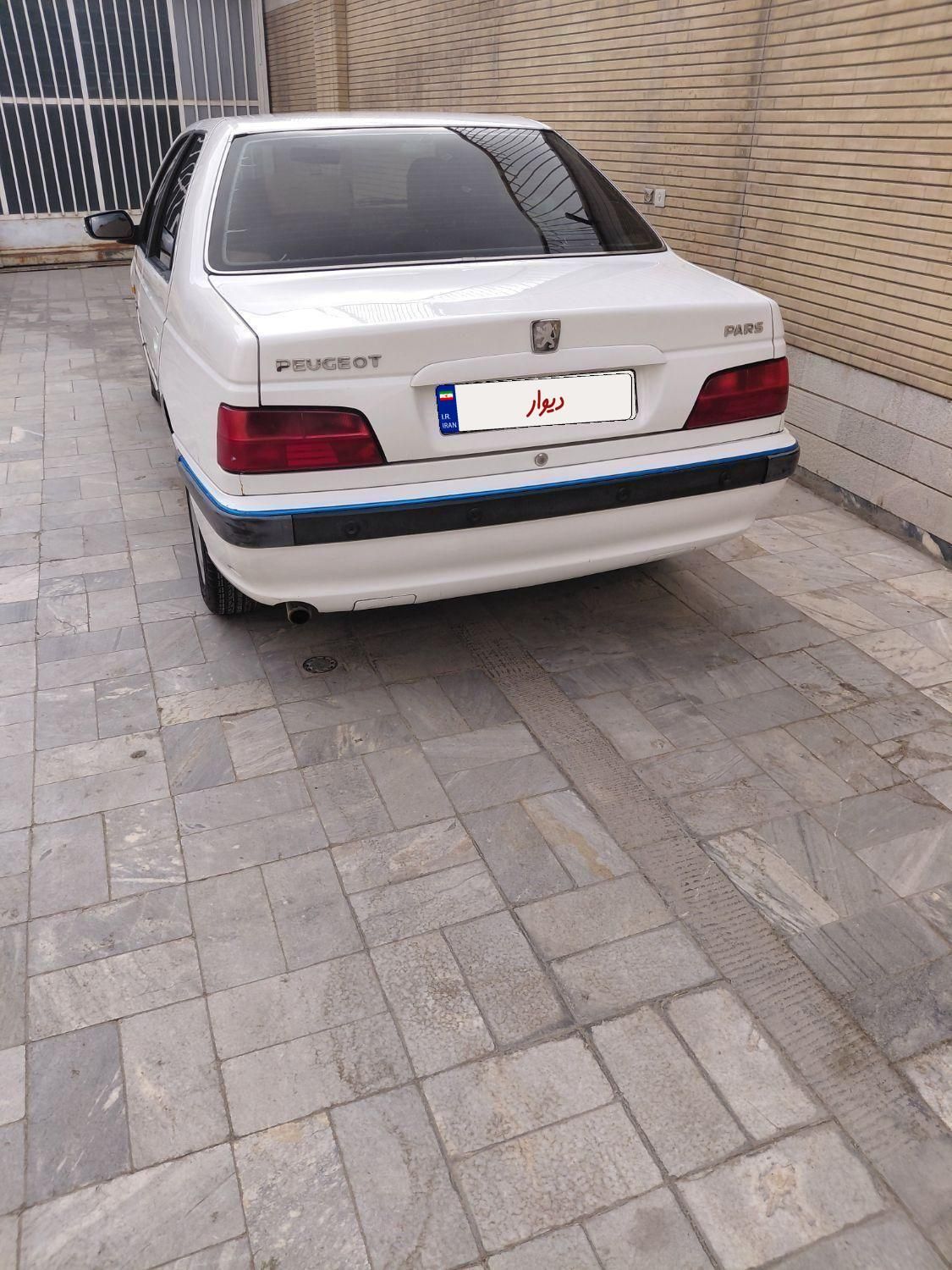 پژو پارس سال - 1396