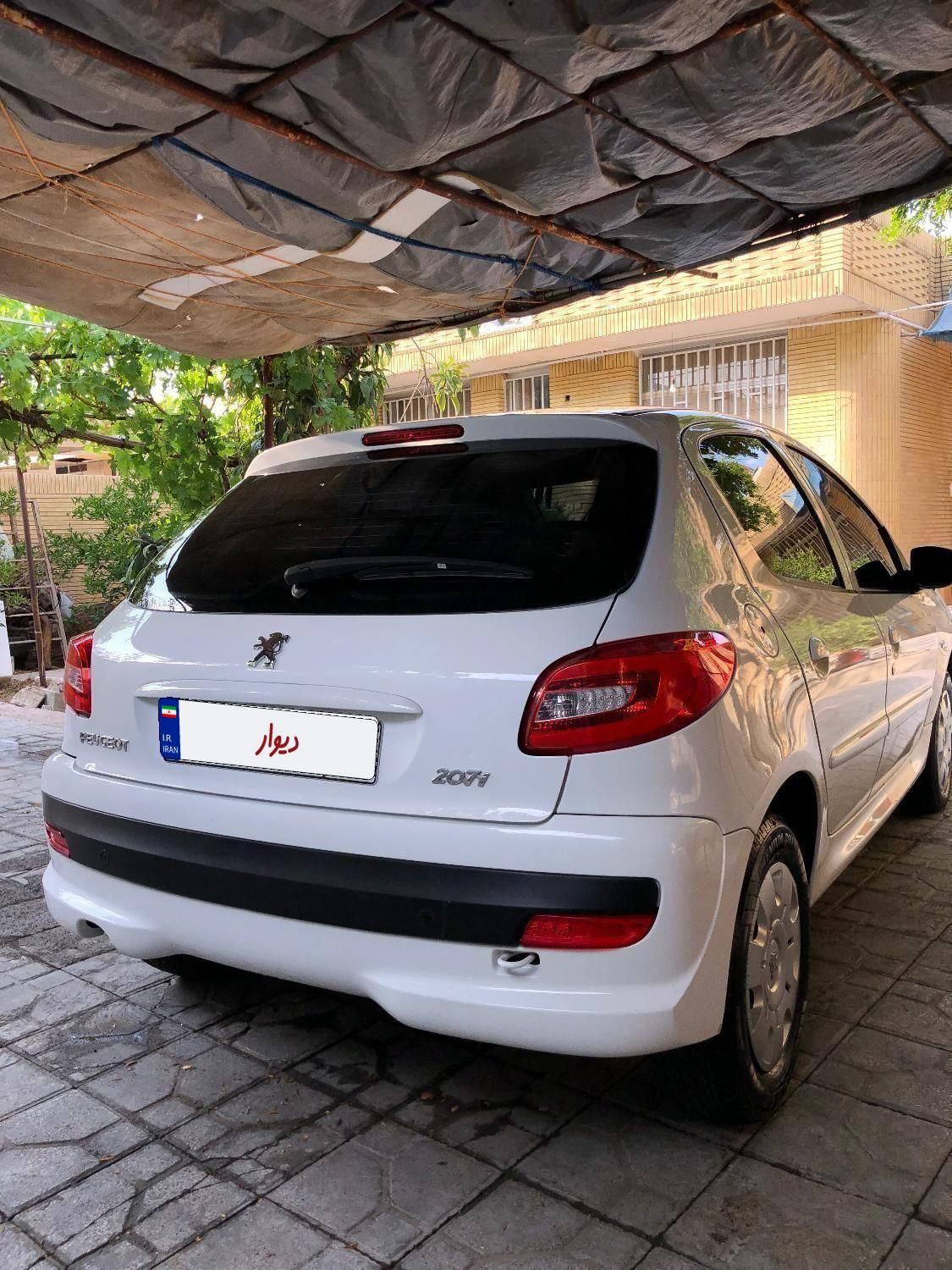 پژو 207 دنده‌ای TU3 - 1402