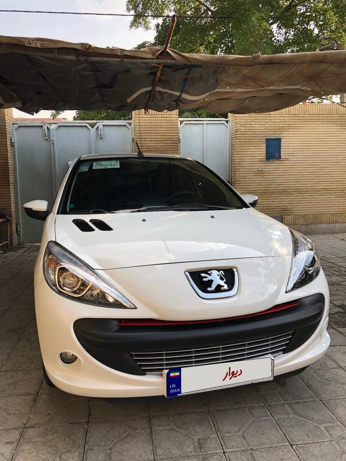 پژو 207 دنده‌ای TU3 - 1402