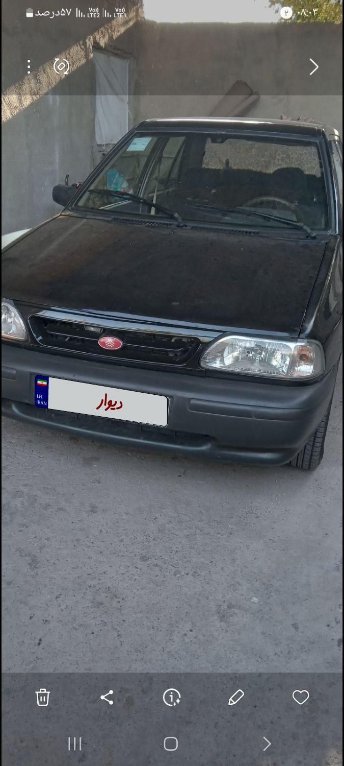 پراید صبا بنزینی - 1385