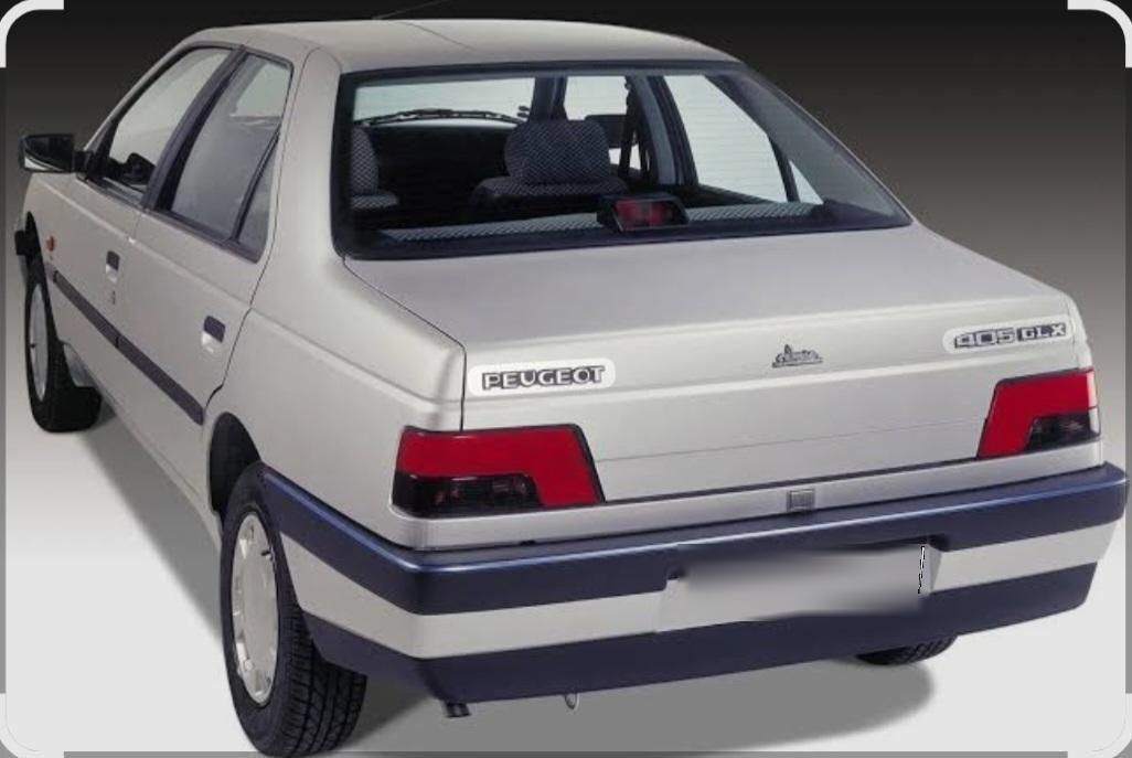 پژو 405 GLX - دوگانه سوز - 1389