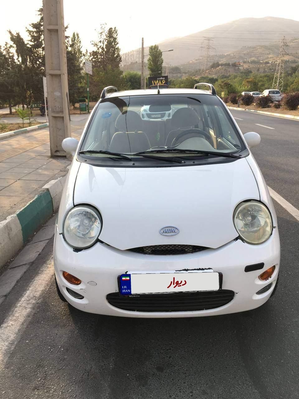 ام وی ام 110 چهار سیلندر اتوماتیک - 1390