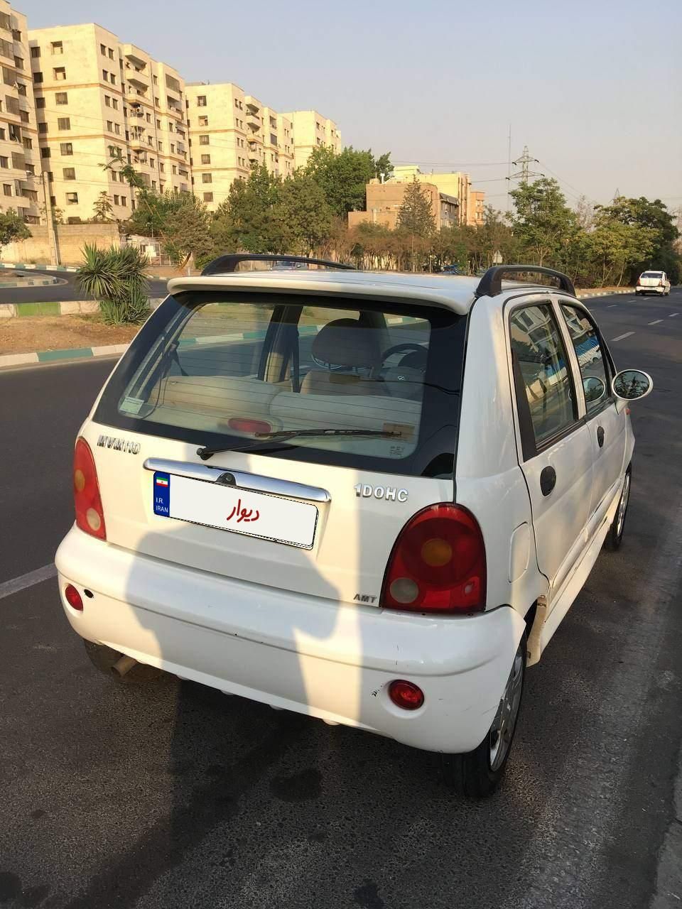 ام وی ام 110 چهار سیلندر اتوماتیک - 1390