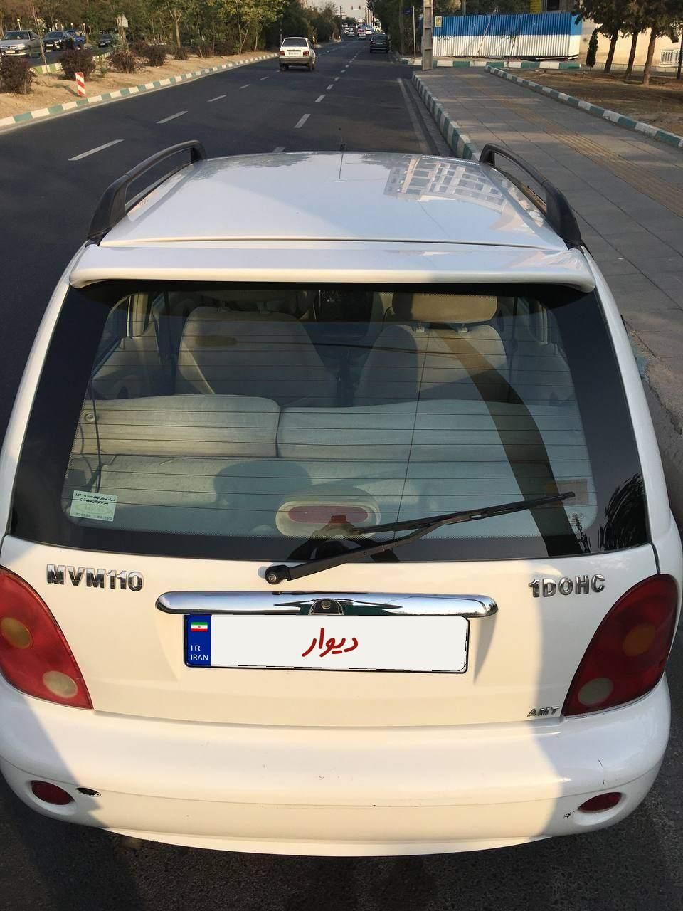ام وی ام 110 چهار سیلندر اتوماتیک - 1390