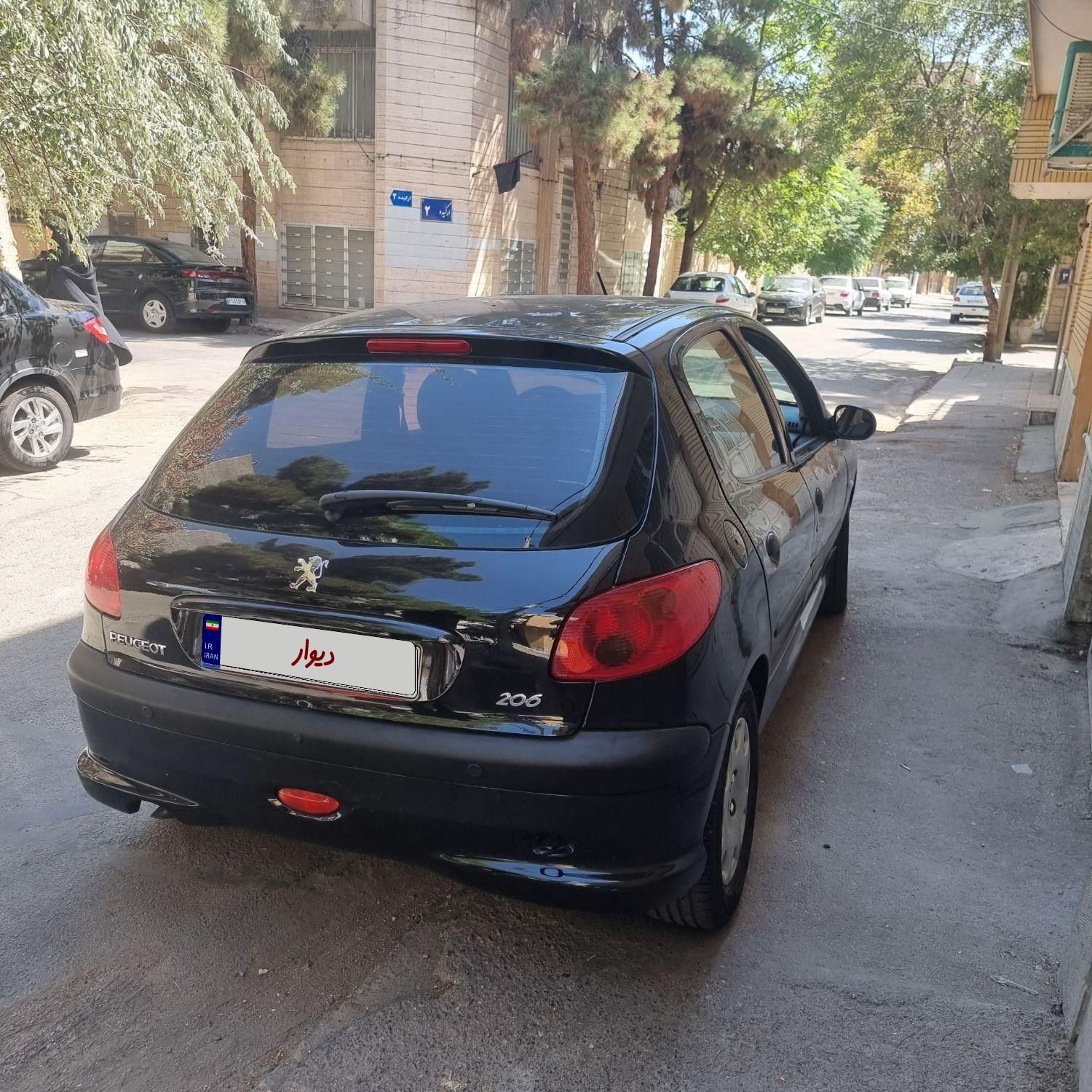 پژو 206 تیپ 3 - 1397
