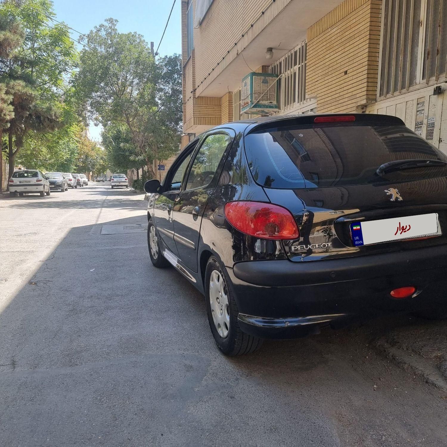پژو 206 تیپ 3 - 1397