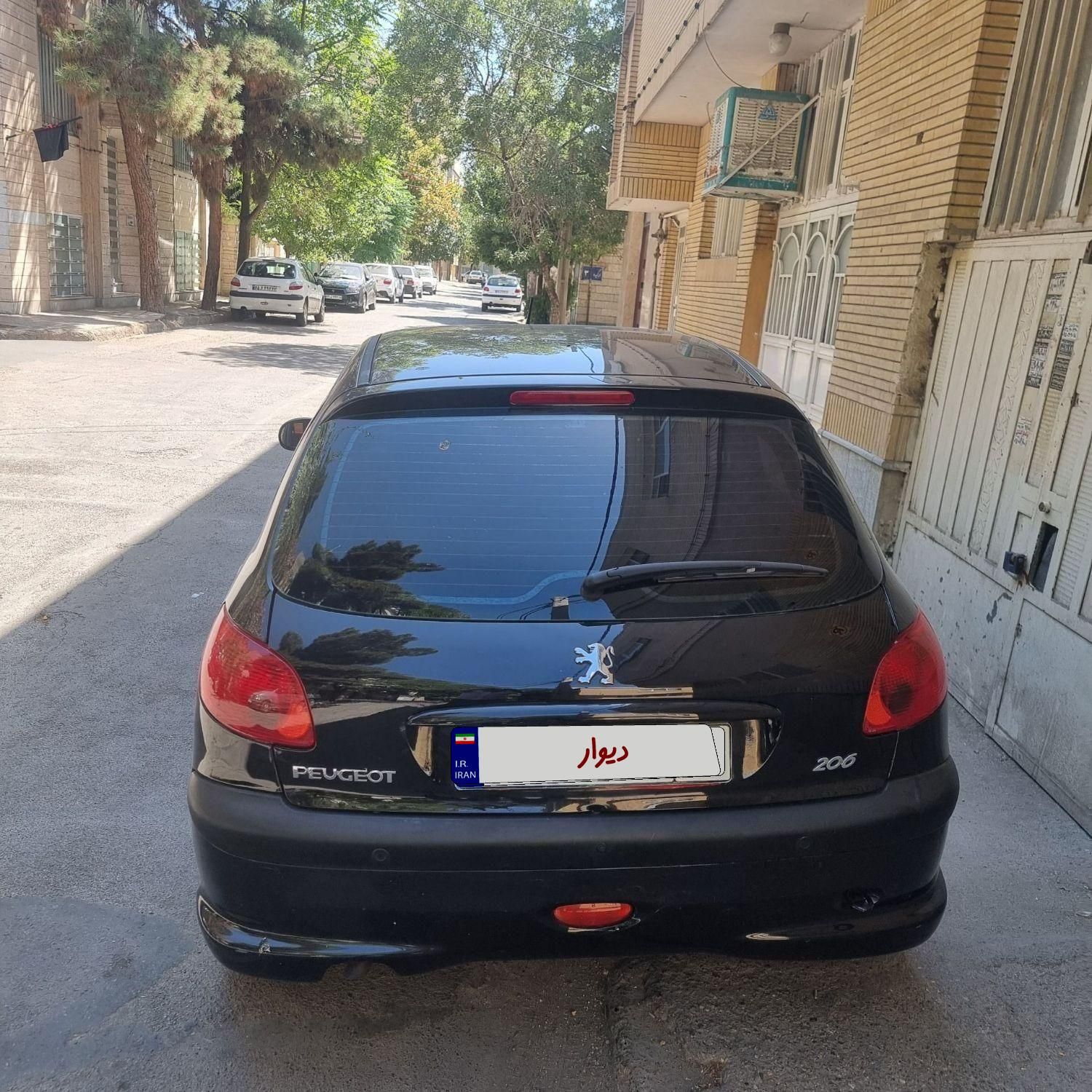 پژو 206 تیپ 3 - 1397
