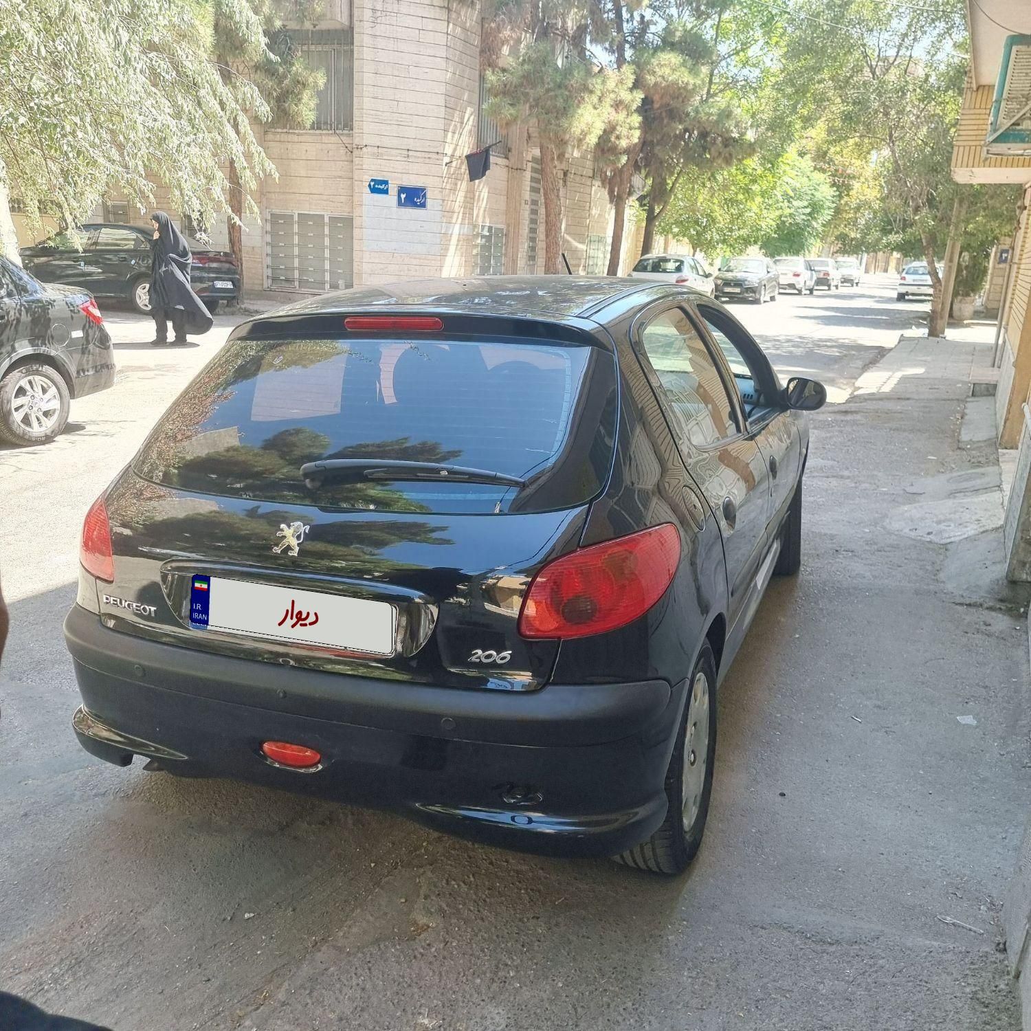 پژو 206 تیپ 3 - 1397