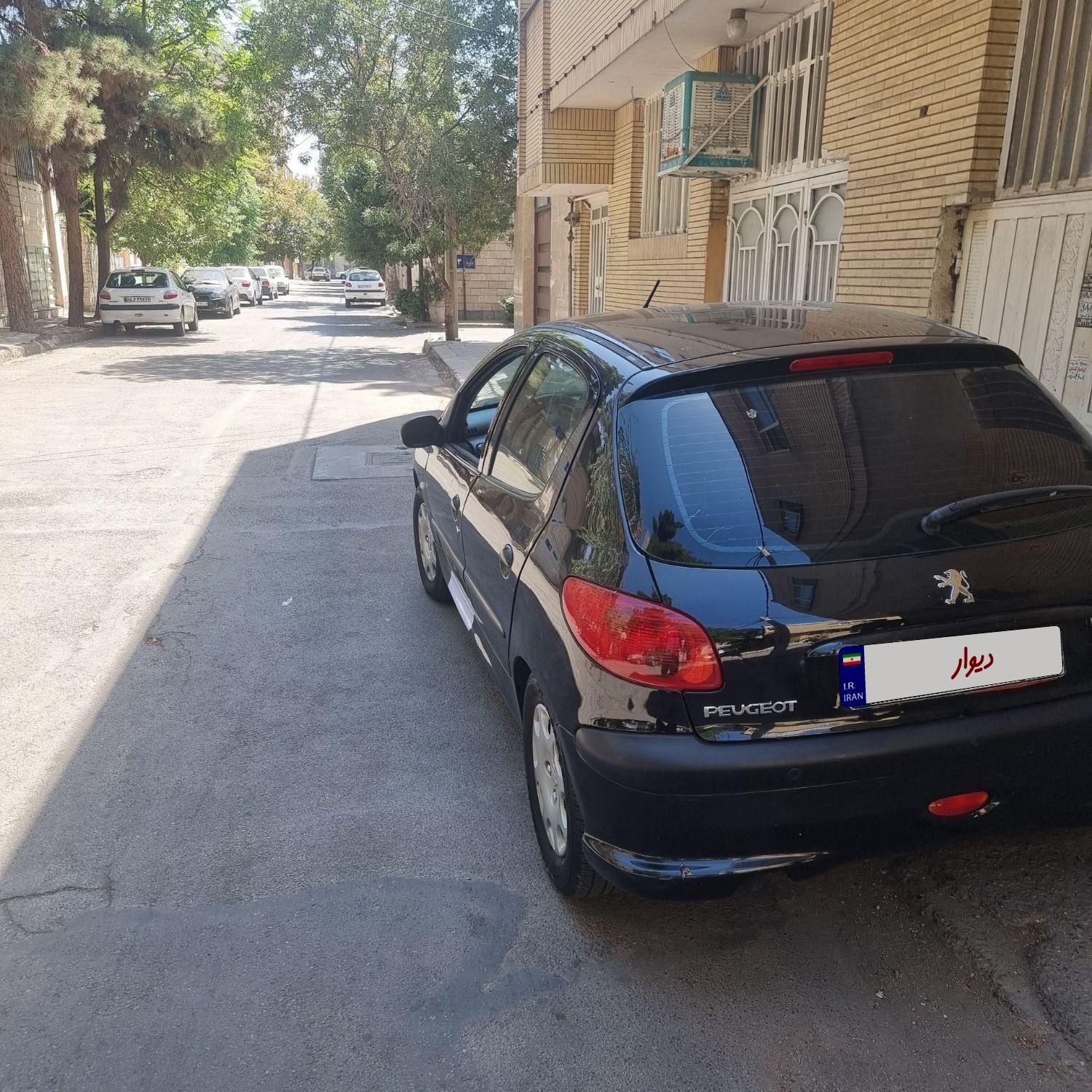 پژو 206 تیپ 3 - 1397
