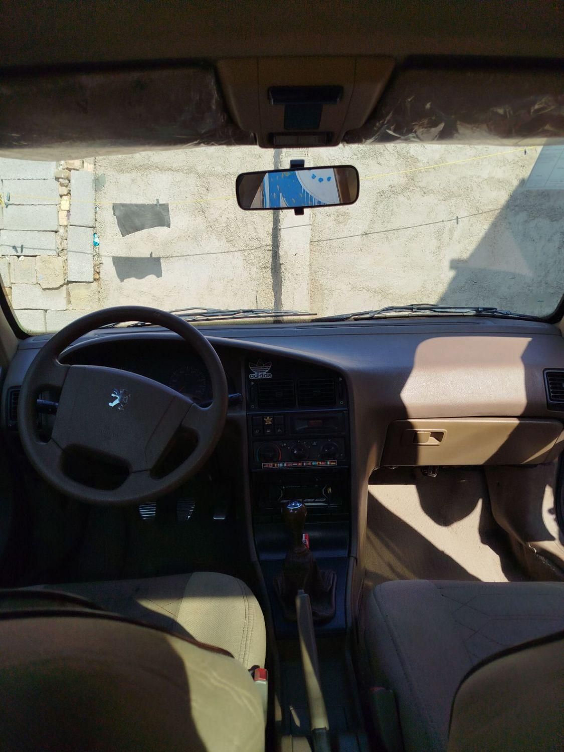پژو 405 GLX - دوگانه سوز - 1390