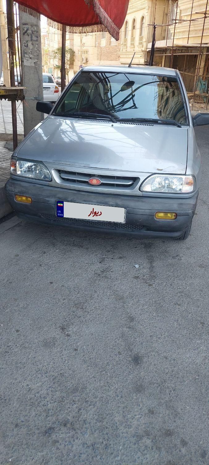 پراید صبا بنزینی - 1387