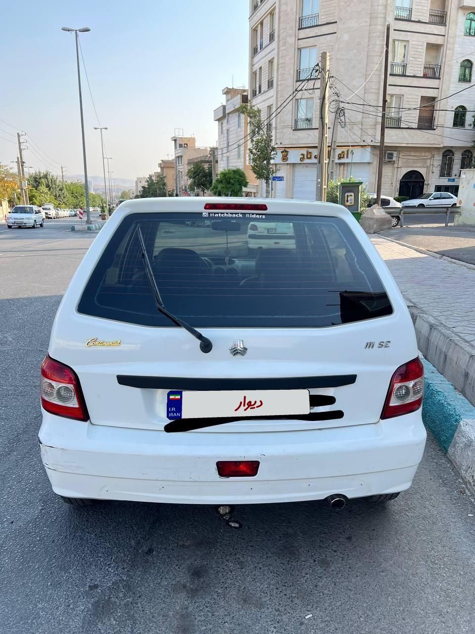 پراید 111 SE - 1398