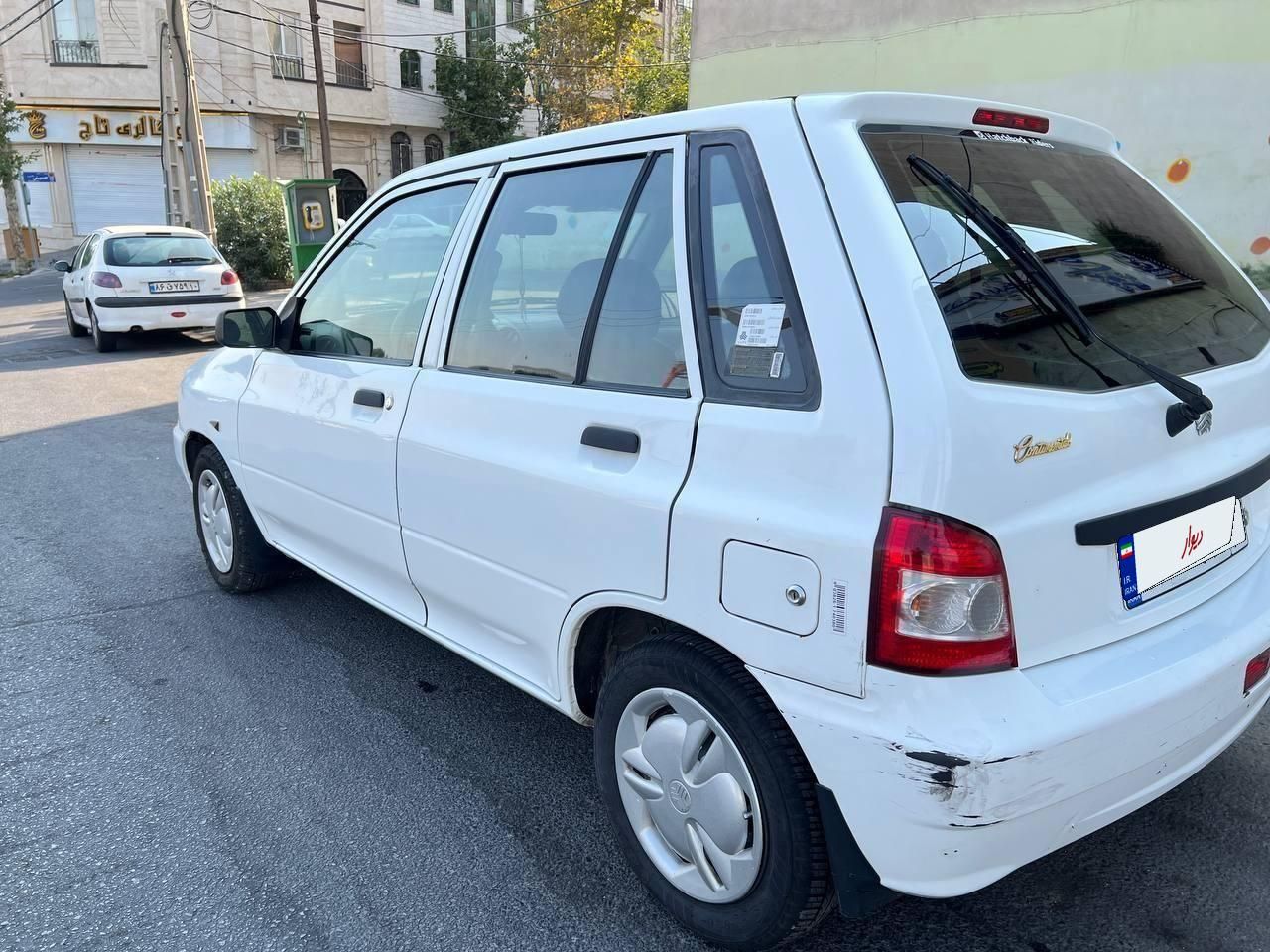 پراید 111 SE - 1398
