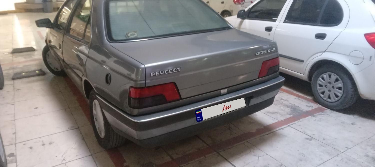 پژو 405 GLX - 1392