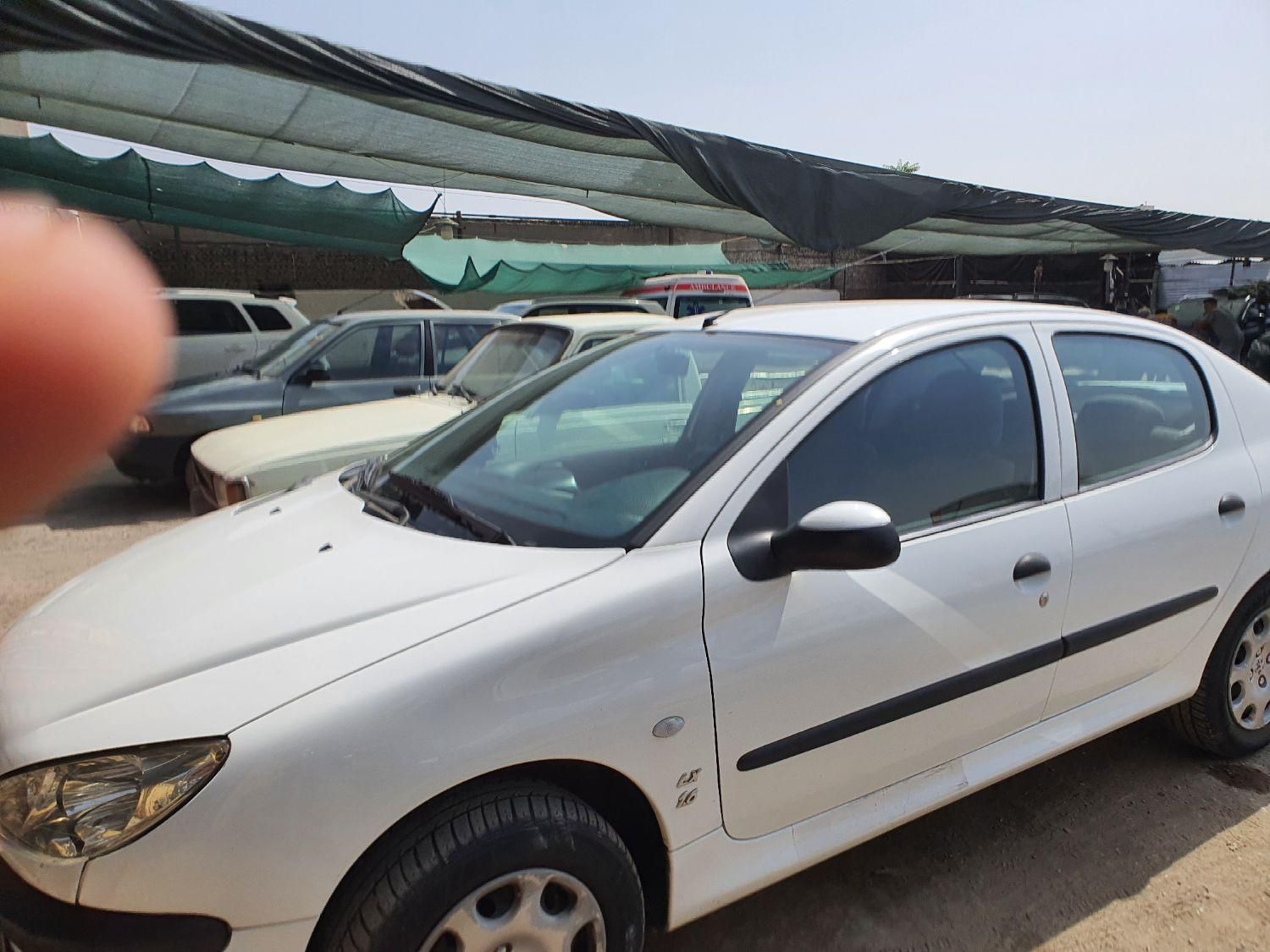 پژو ۲۰۶ صندوق دار v8 - 1399