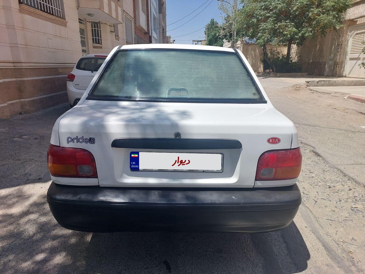 پراید صبا بنزینی - 1383