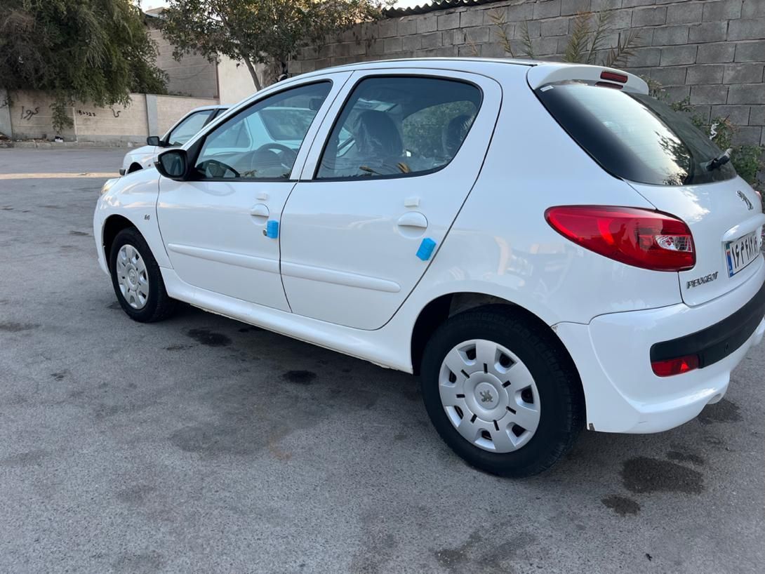 پژو 207 دنده‌ای TU3 - 1402