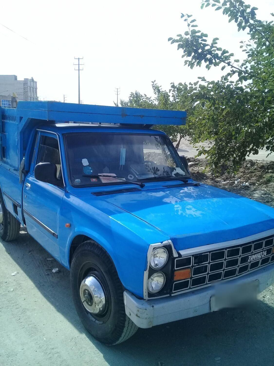 زامیاد وانت نیسانZ24 دیزلی - 1390