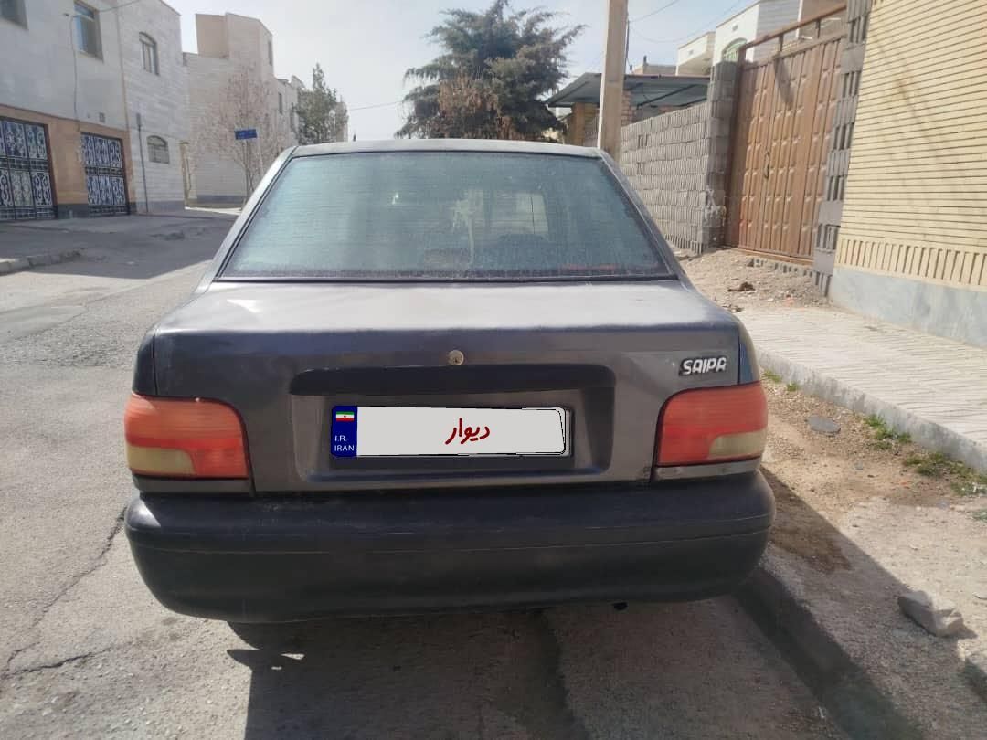 پراید صبا بنزینی - 1384