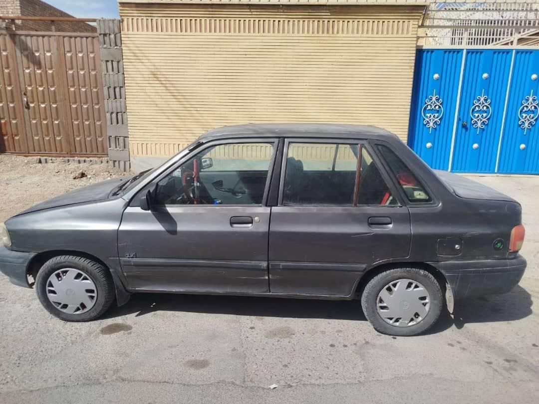 پراید صبا بنزینی - 1384