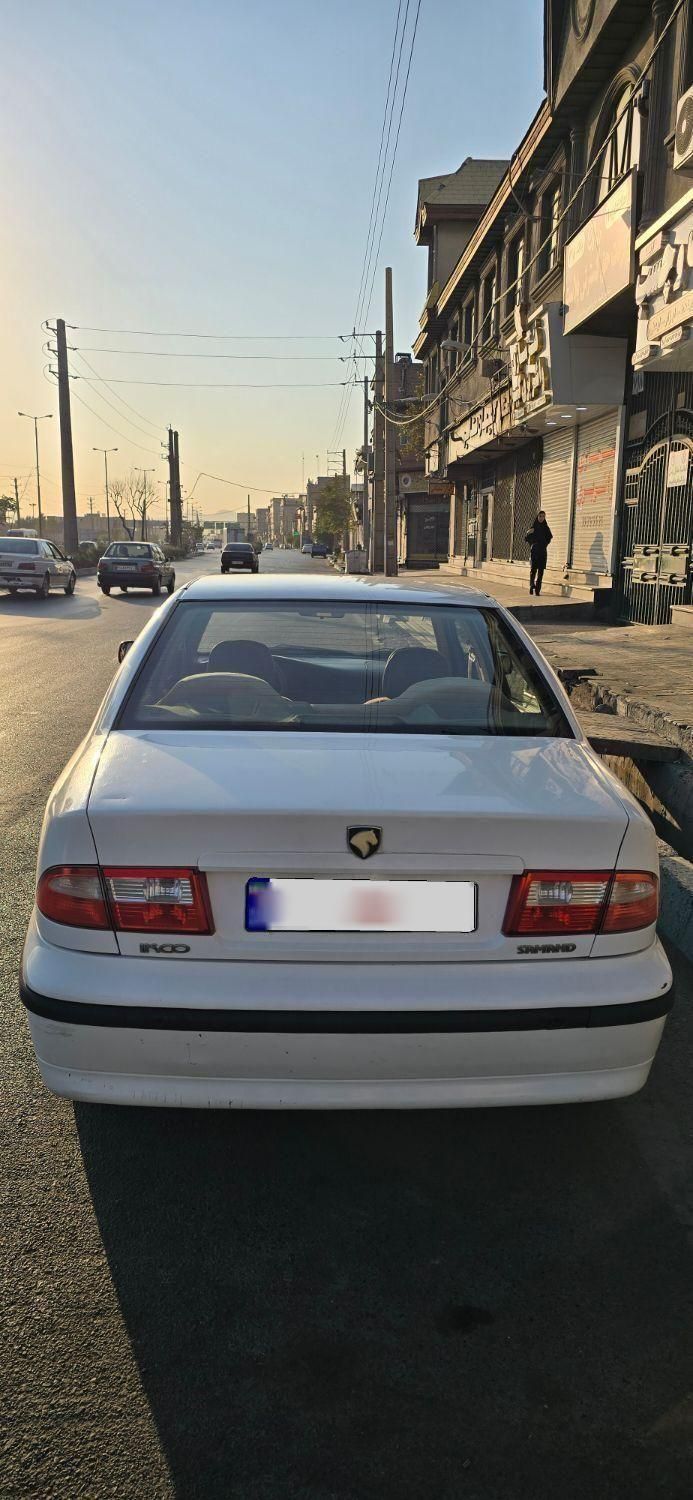 سمند LX XU7 - 1396