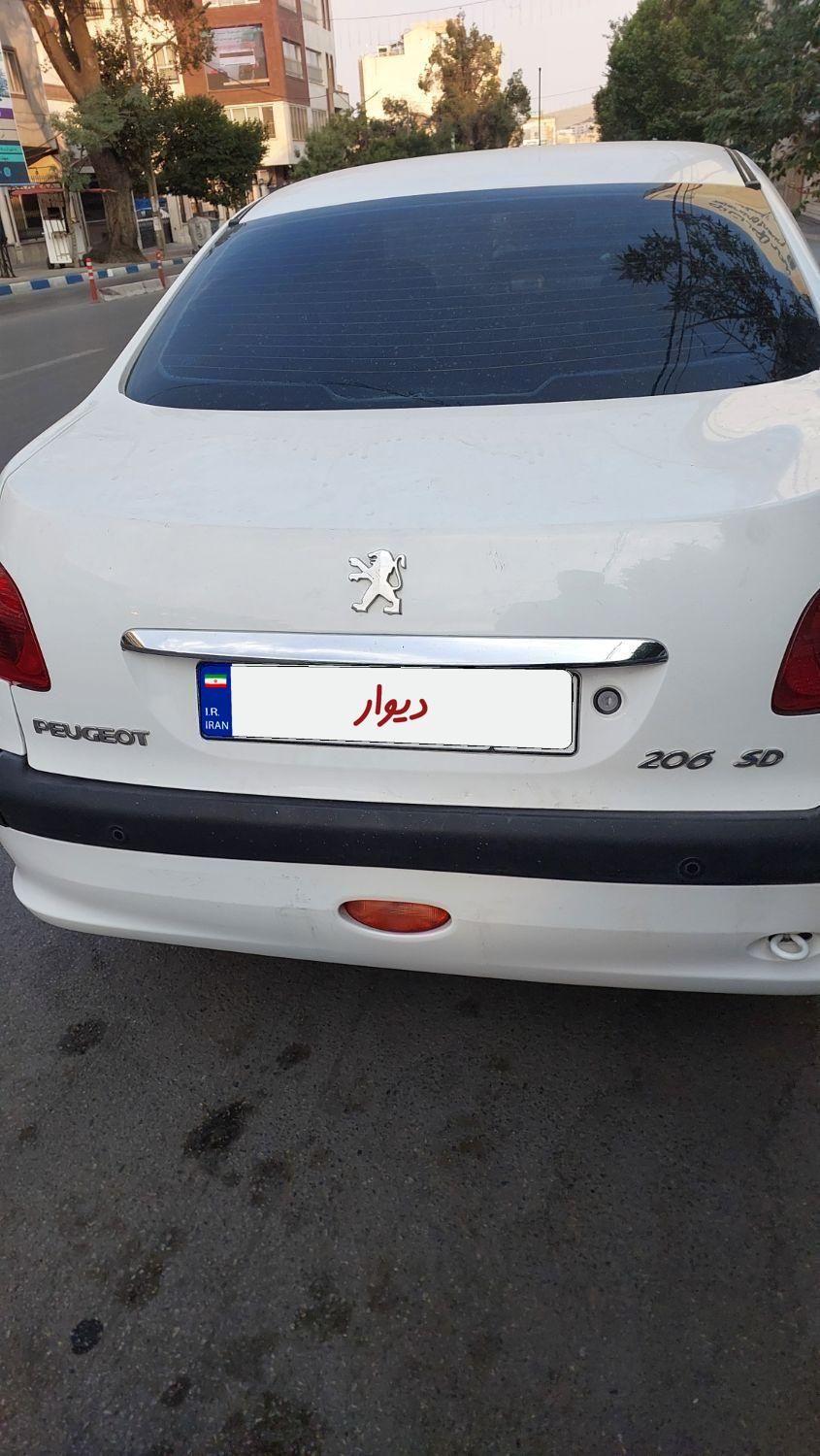 خودرو پژو، ۲۰۶ صندوق دار آگهی ann_19753929