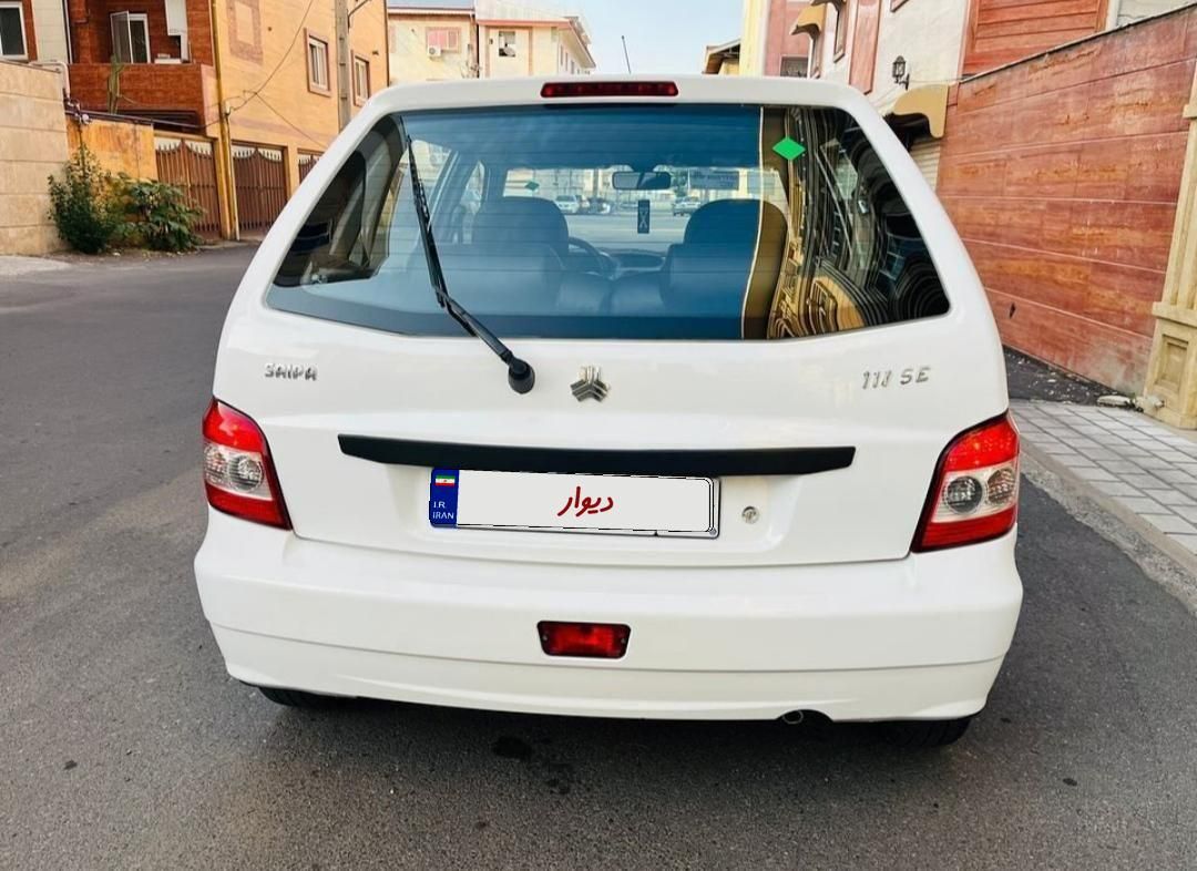 پراید 111 SE - 1394