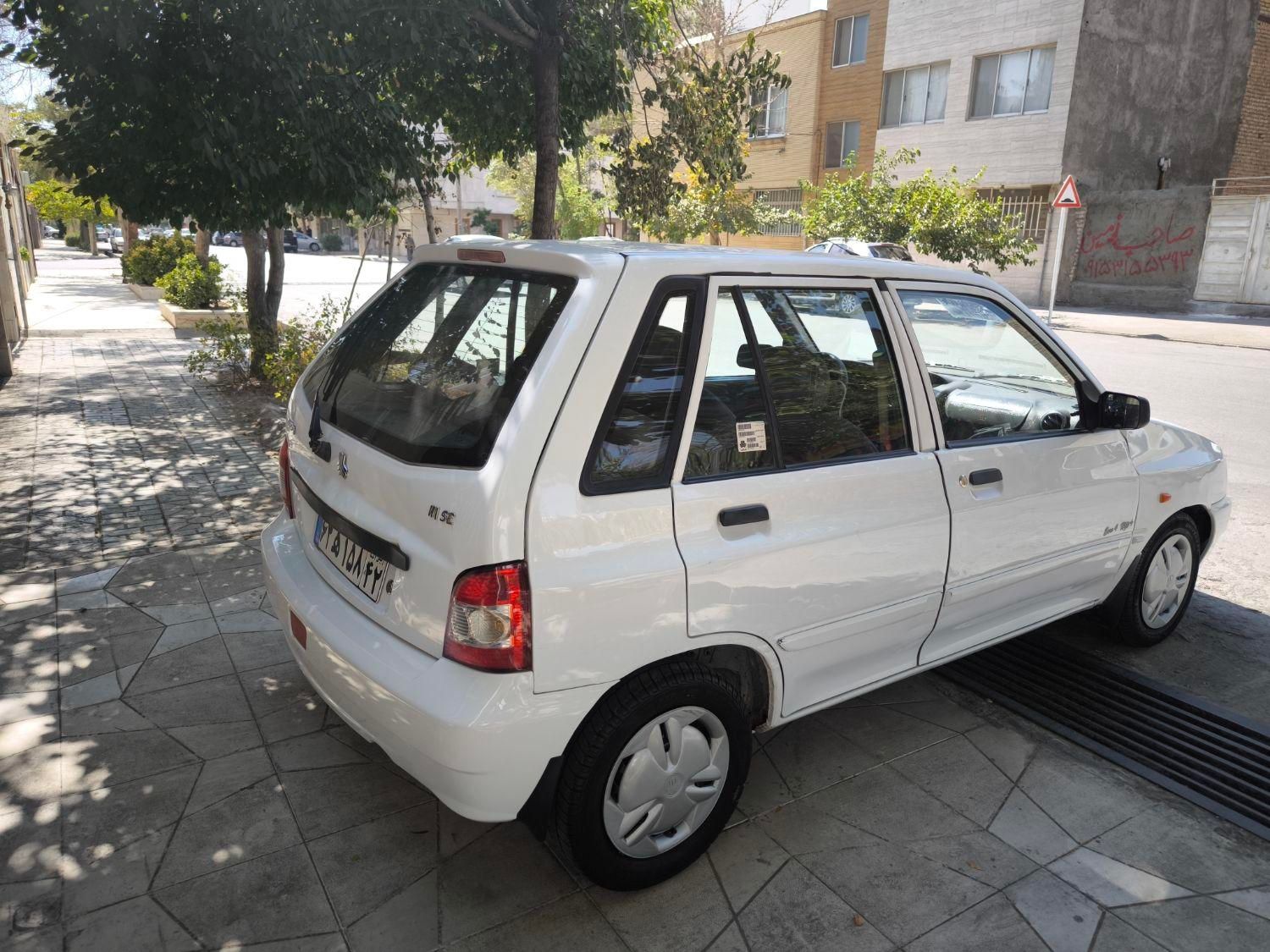 پراید 111 SE - 1393